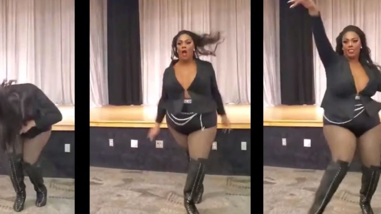 Official who hired transgender stripper for homeless conference resigns from her nonprofit post