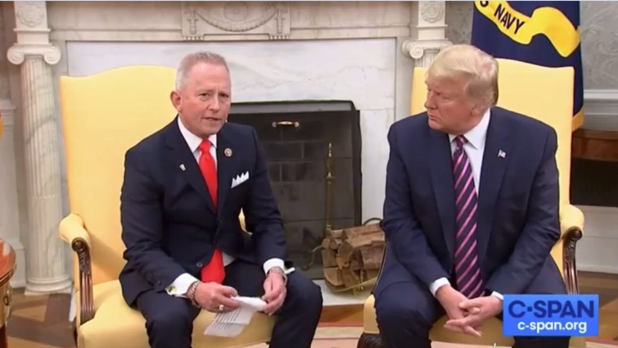 Rep. Jeff Van Drew officially switches from Democrat to Republican: 'I didn’t leave my party, my party left me'