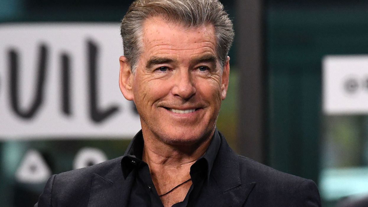 Actor Pierce Brosnan, who said Trump was destroying the country, now thanks him for the good economy