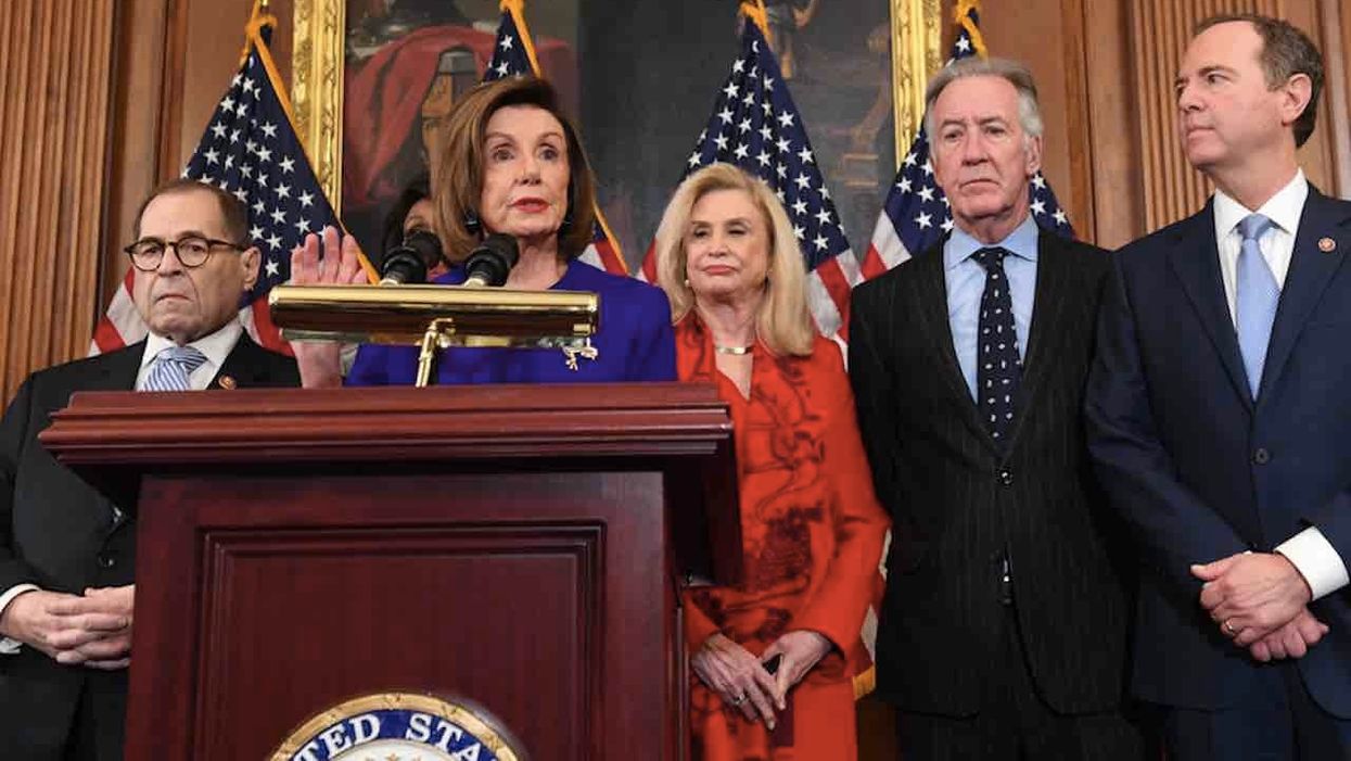 Harvard Law prof who supports Trump impeachment and testified for Democrats says president isn't impeached until House tells Senate