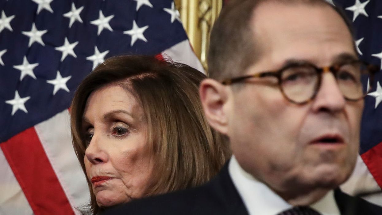 Pelosi, Dems claim they didn't 'want to impeach' the president. Remember: 58% of Democrats supported impeaching Trump just five weeks into his presidency.