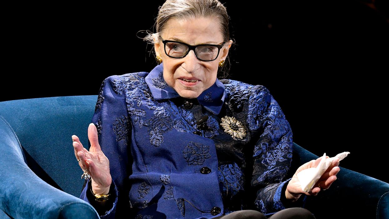 Supreme Court Justice Ruth Bader Ginsburg suggests biased senators shouldn't participate in impeachment trial