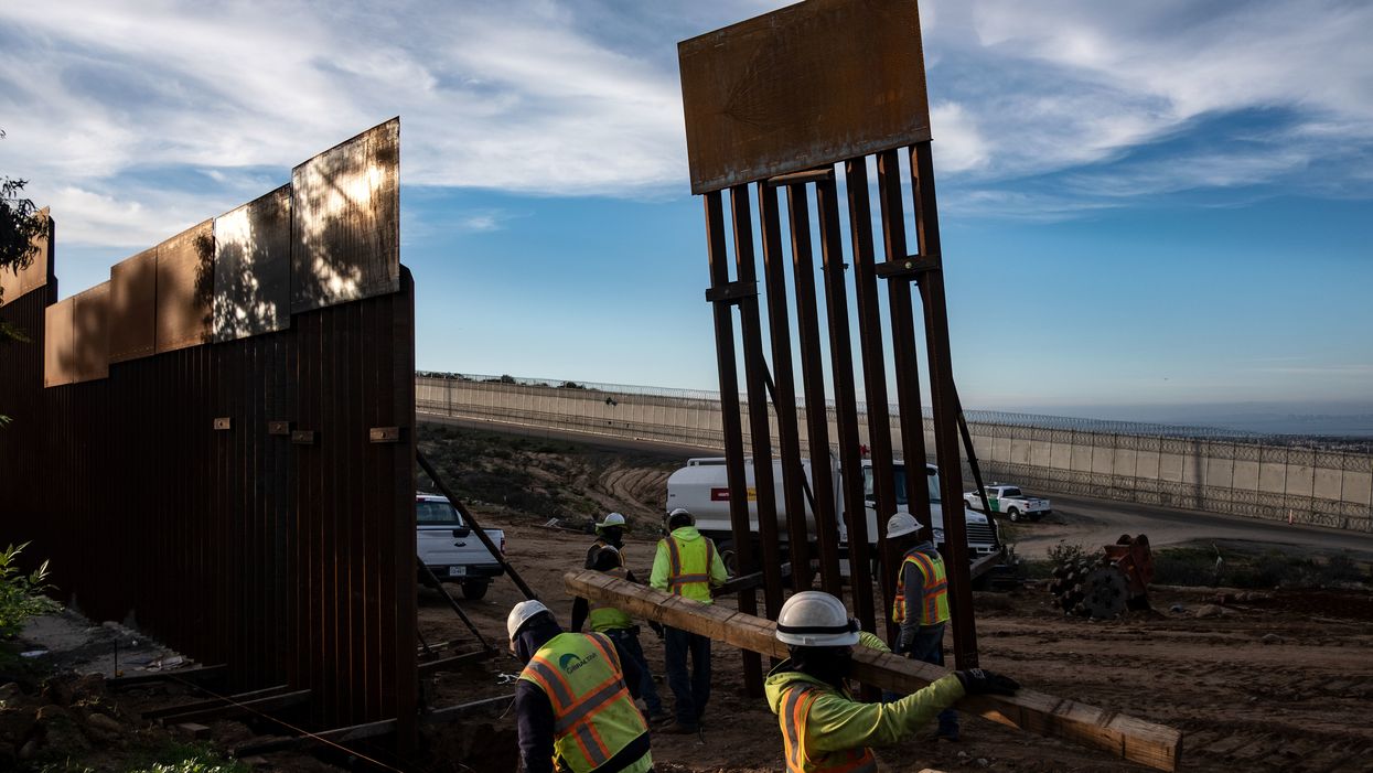 An Arizona border town is already reaping some benefits from border wall construction