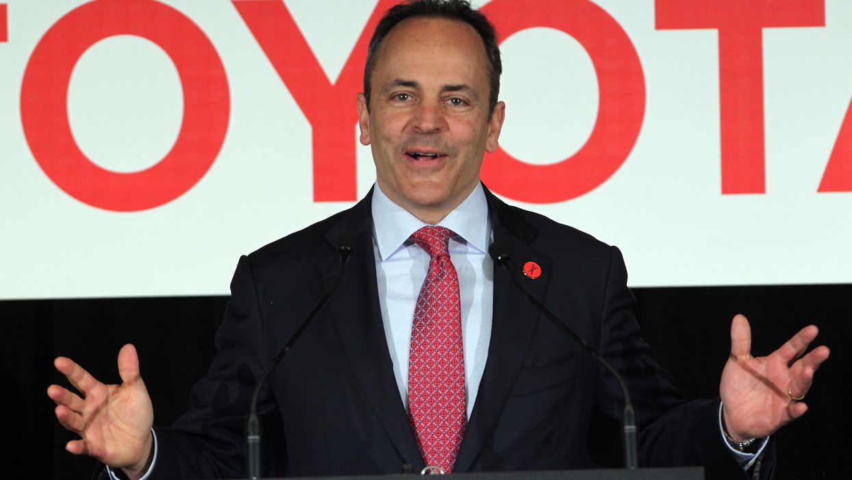 Former Kentucky Gov. Bevin asks 'Which one?' when asked how he can stomach pardoning a child rapist