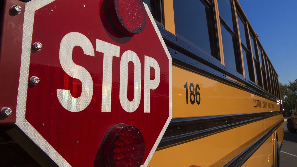 Parents thought their kids' bus driver was acting strange. Police say he was driving very drunk.
