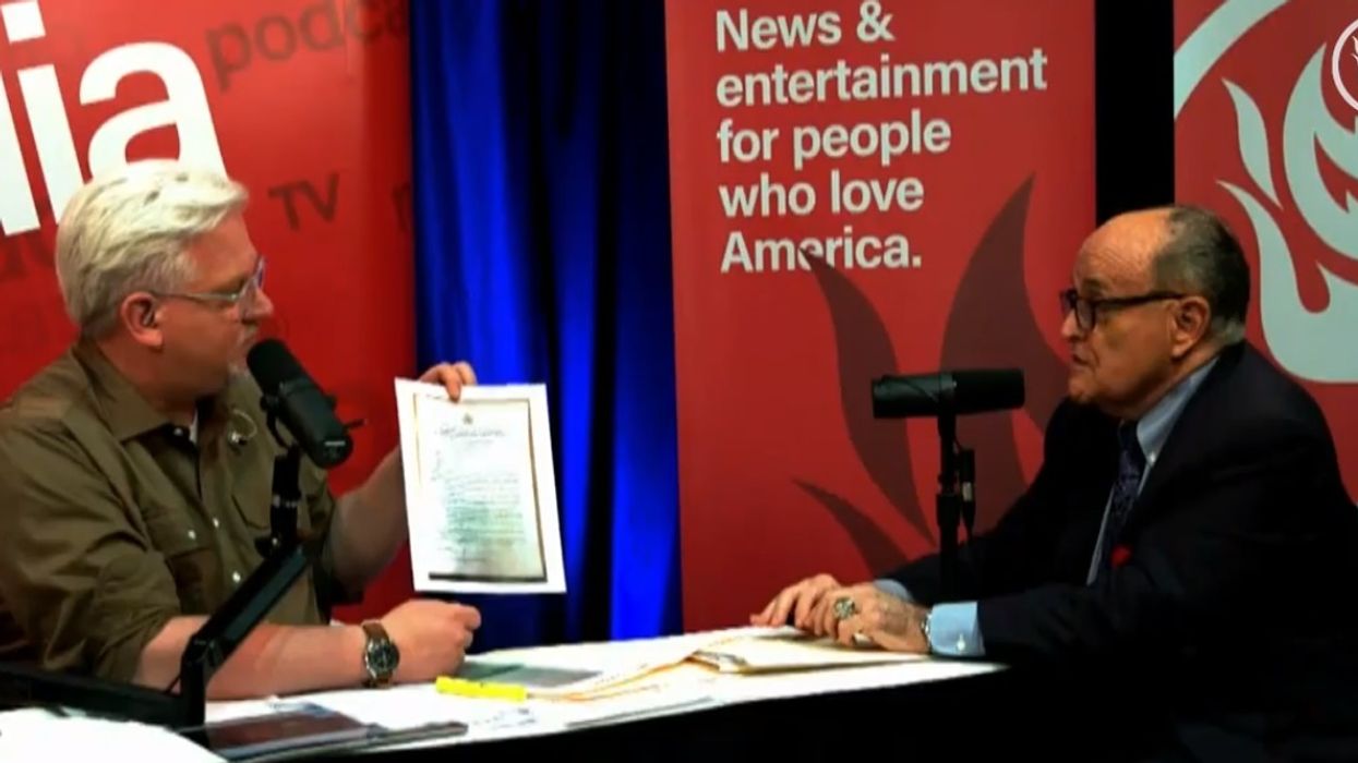 WATCH: Rudy Giuliani exposes money laundering schemes in Ukraine; records lead to Burisma, Bidens