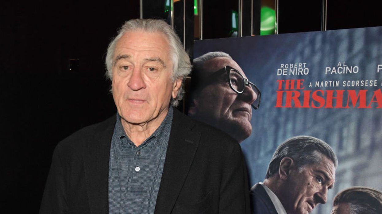 Robert de Niro: I want to see Trump hit in the face with 'a bag of s**t'