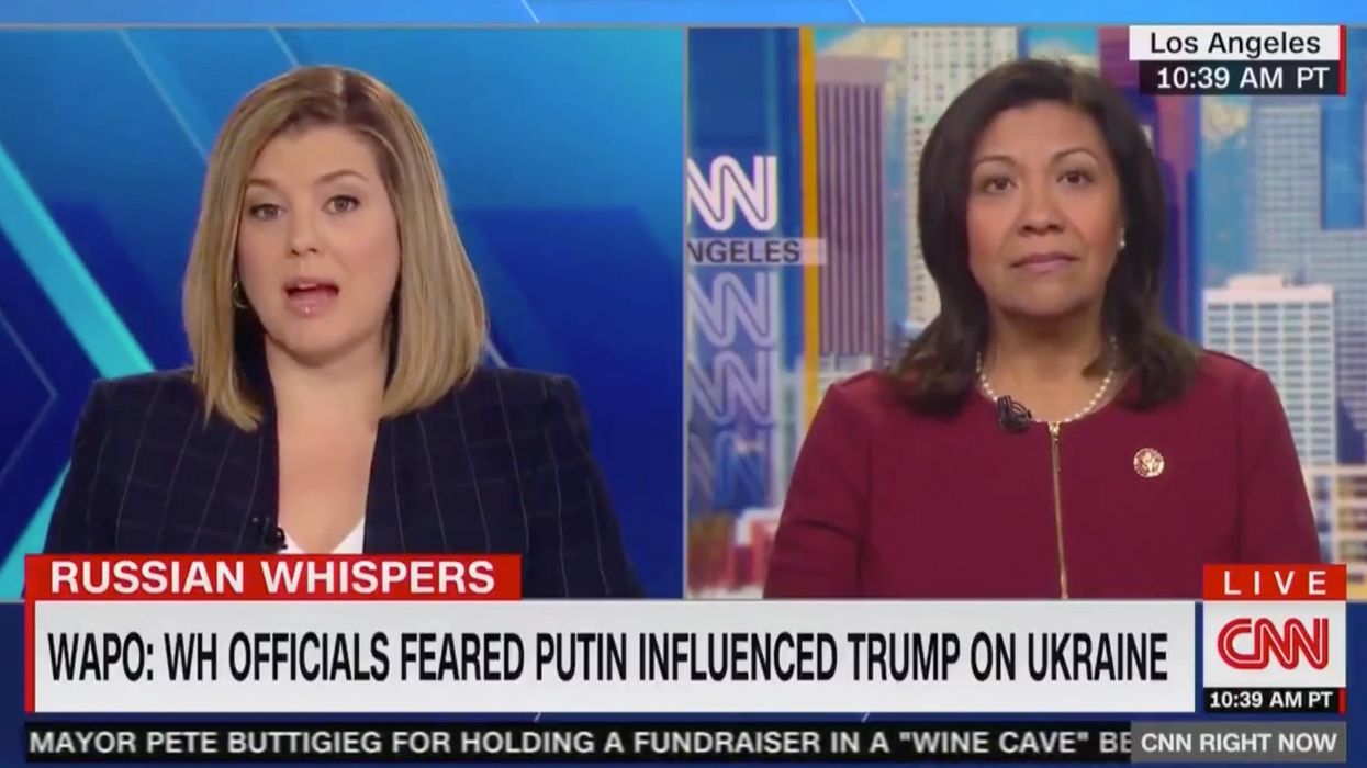 House Democrat floats wild conspiracy theory about President Trump and Russia that stuns CNN host