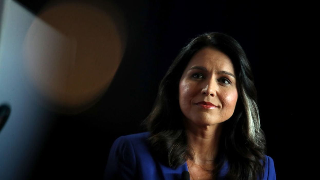President Trump explains why he gives Tulsi Gabbard 'a lot of respect' — and takes shot at Hillary
