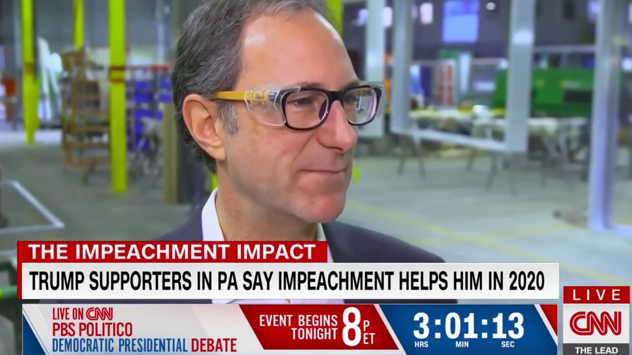 Pennsylvania voters blow away CNN, explain how badly impeachment will backfire on Democrats
