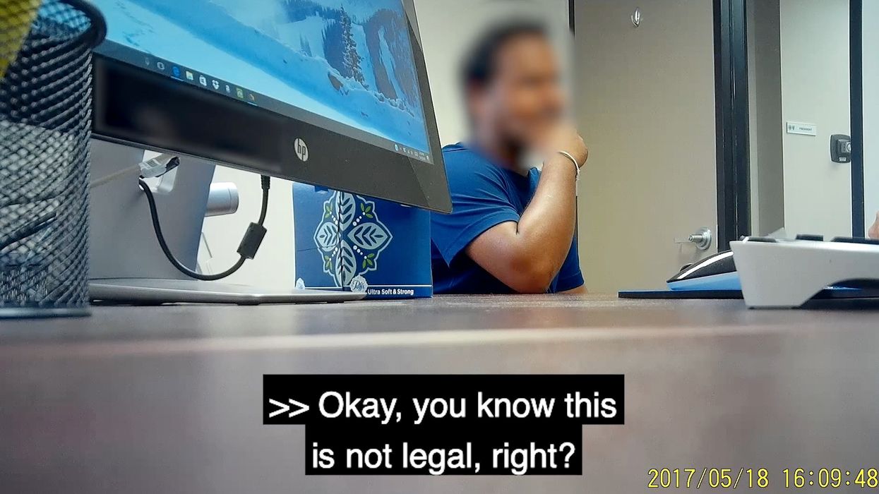 ICE releases undercover video rebutting media reports about fake university