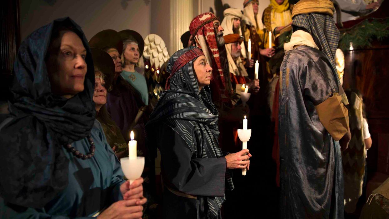 Author explains how God used ordinary people to bring Jesus to the world