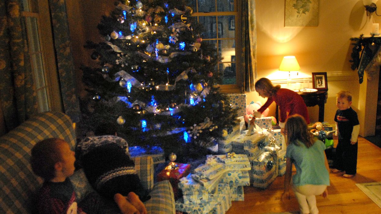 The magic of Christmas only deepens with age, if you look in the right place