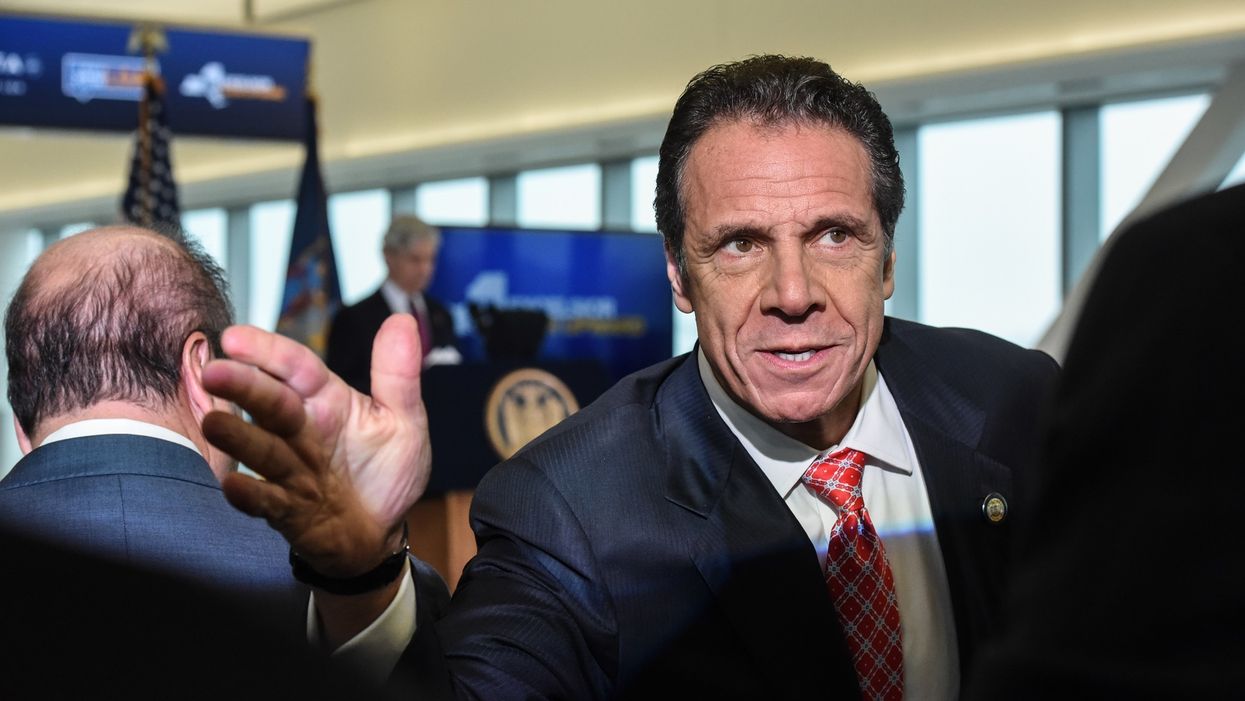NY Gov. Cuomo blocks federal judges from officiating weddings because some were appointed by President Trump