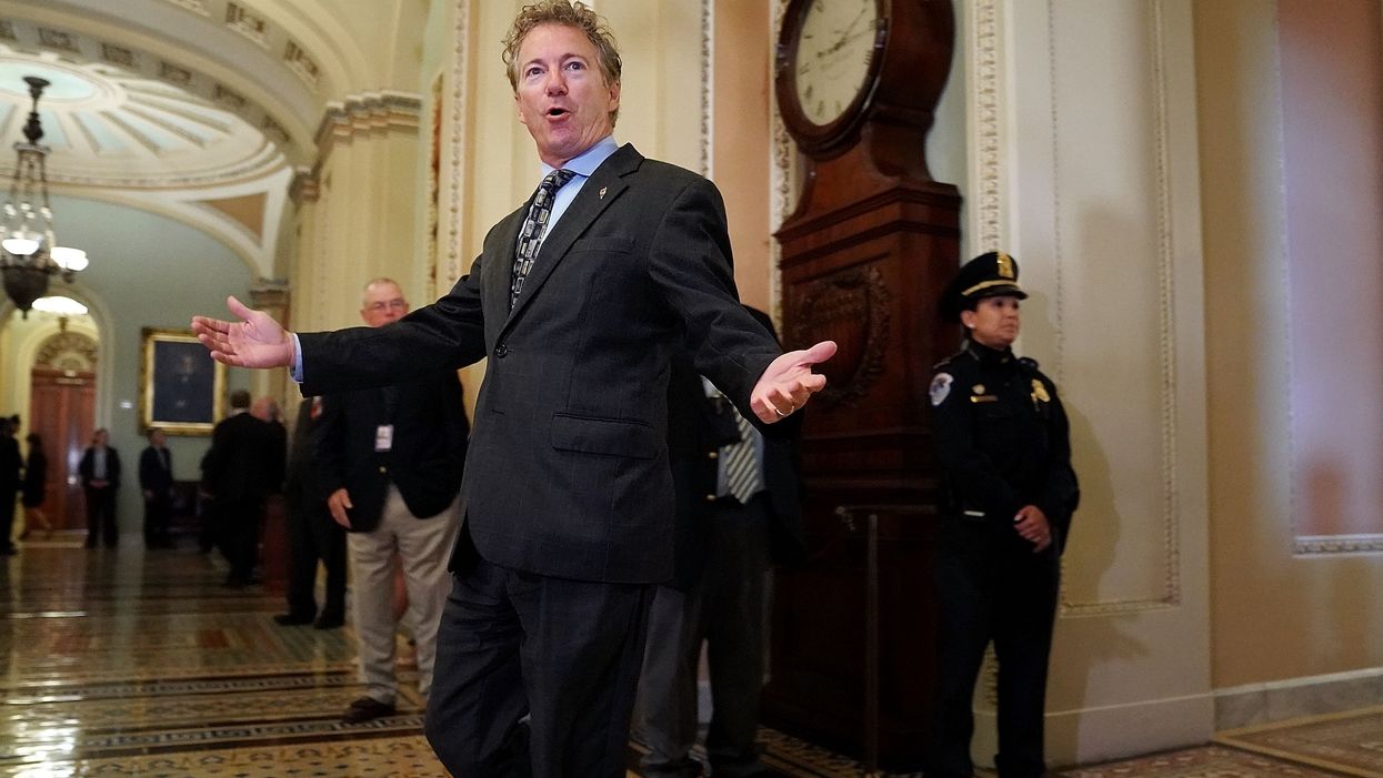 Rand Paul roasts politicians in annual Festivus 'airing of grievances'