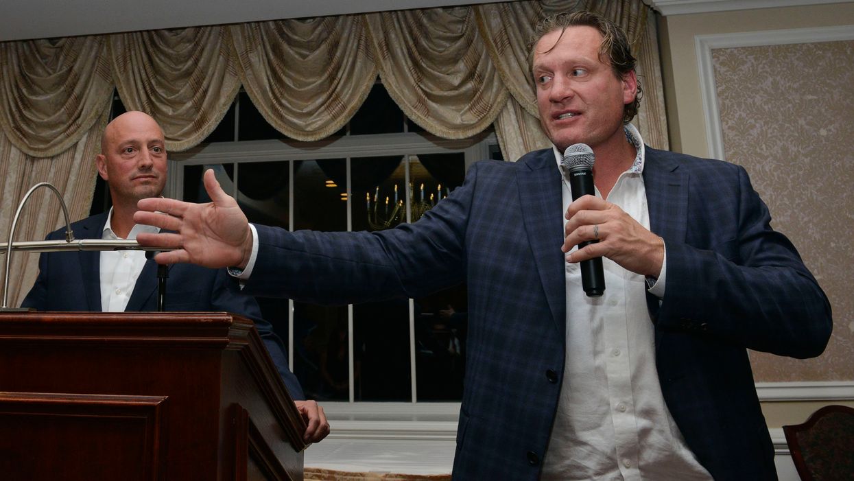 NBC suspends hockey analyst Jeremy Roenick for making 'inappropriate' comments during a podcast
