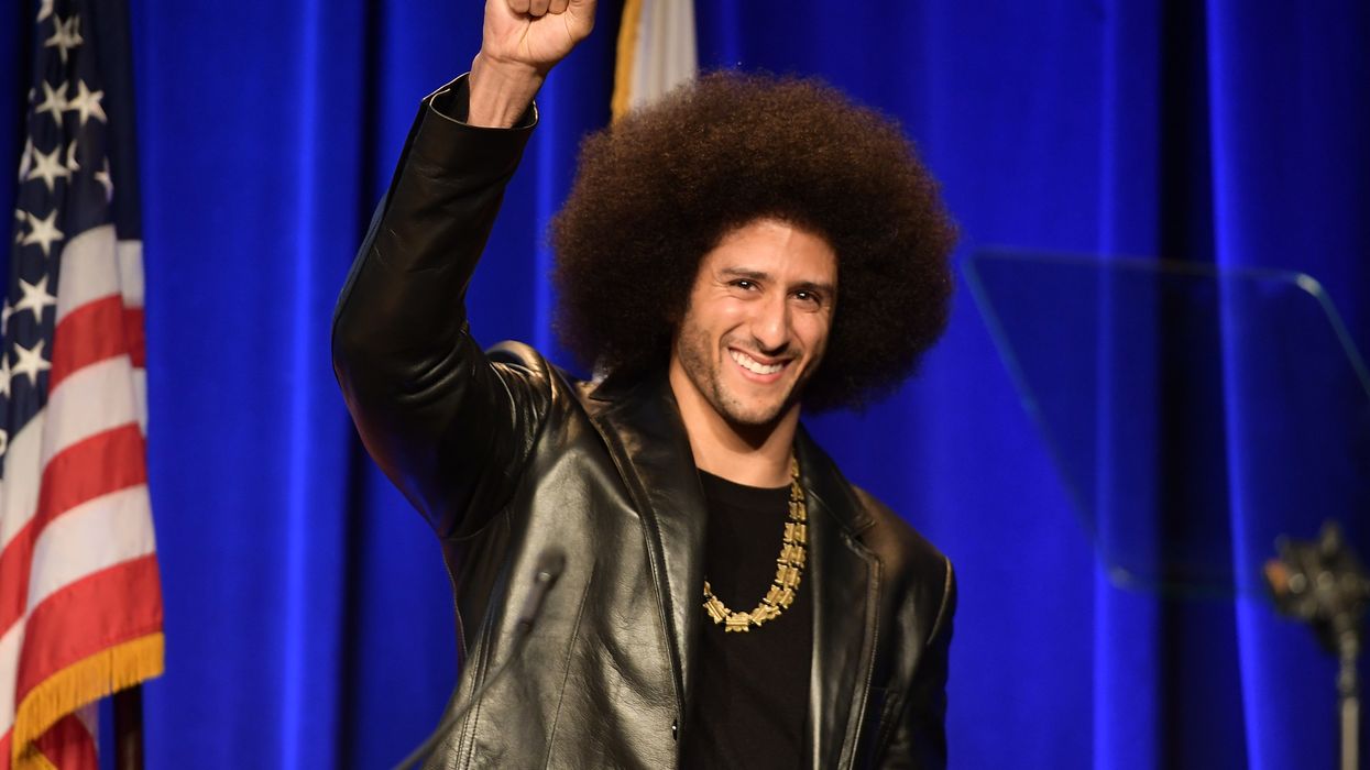 Nike's Colin Kaepernick sneaker sells out in just minutes — and it's got a bold message