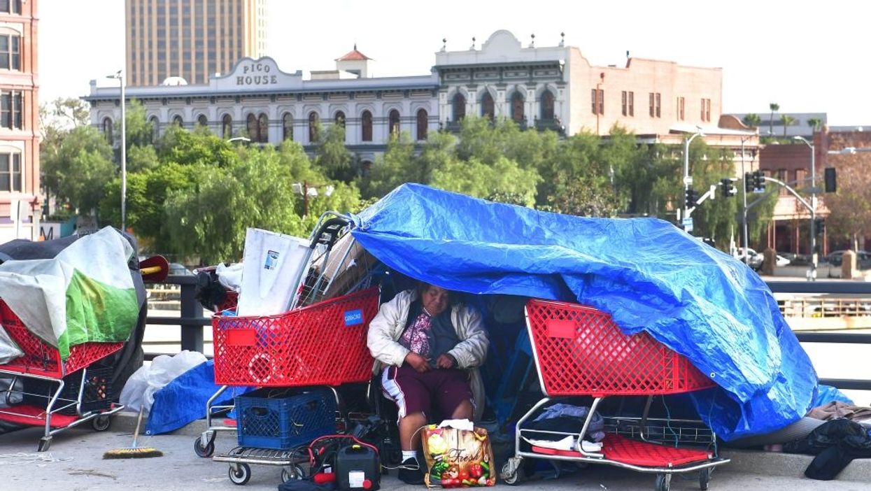 California's homelessness increase ​is higher than all other states combined