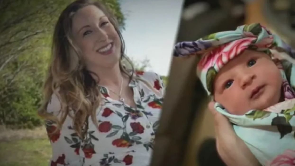 Newborn baby of slain mother Heidi Broussard is reunited with her father for first time since gruesome murder