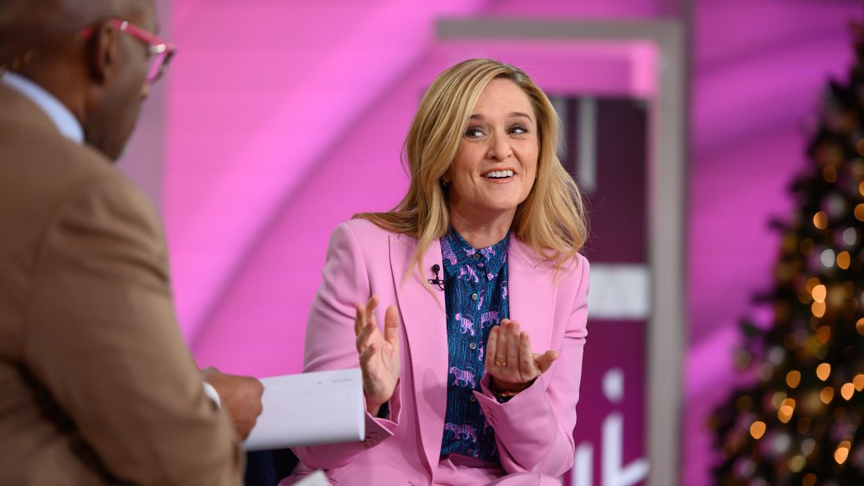 Leftist comedian Samantha Bee praises Jesus during Christmas special