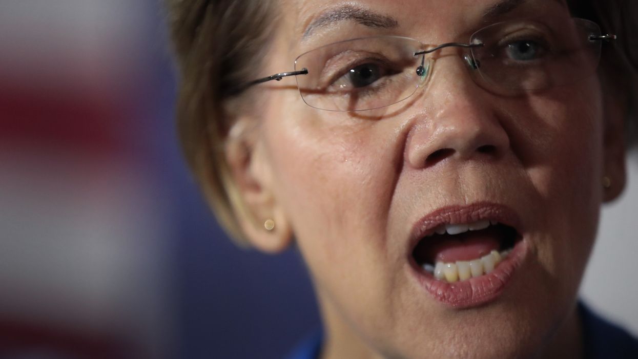 Liz Warren's brother reportedly 'furious' with how she refers to their father on the campaign trail