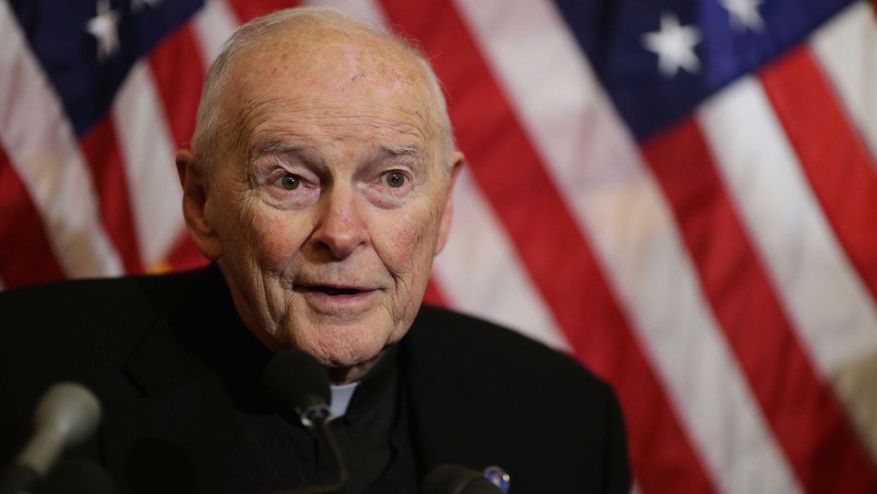 Records show disgraced former Cardinal McCarrick gave more than $600,000 to powerful clerics