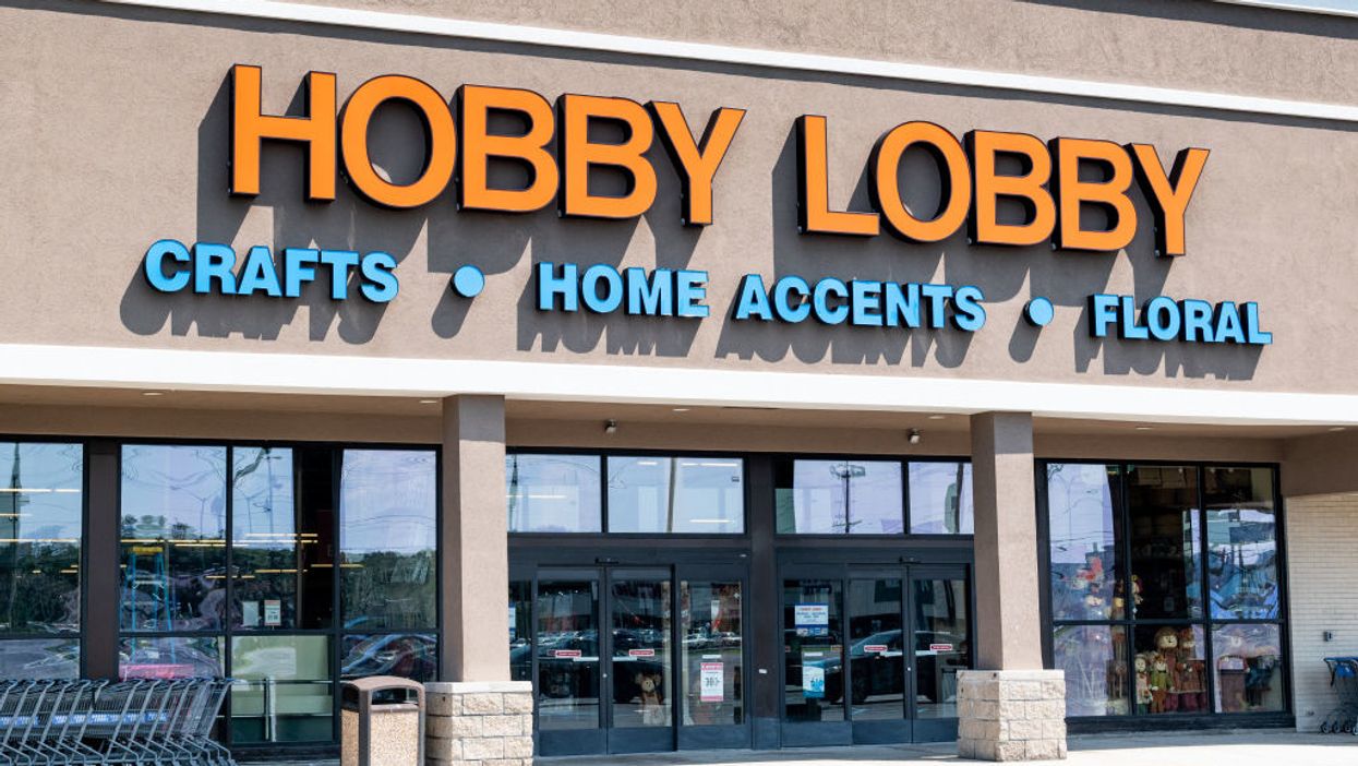 Hobby Lobby unabashedly celebrates Christmas with full page ad about ‘Christ the Lord’