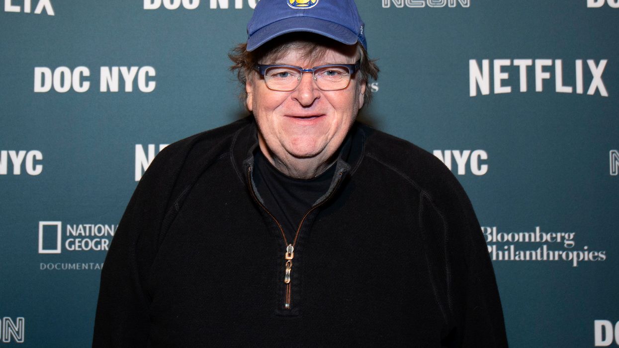 Leftist filmmaker Michael Moore warns people to be afraid of white people: 'White people have not changed'