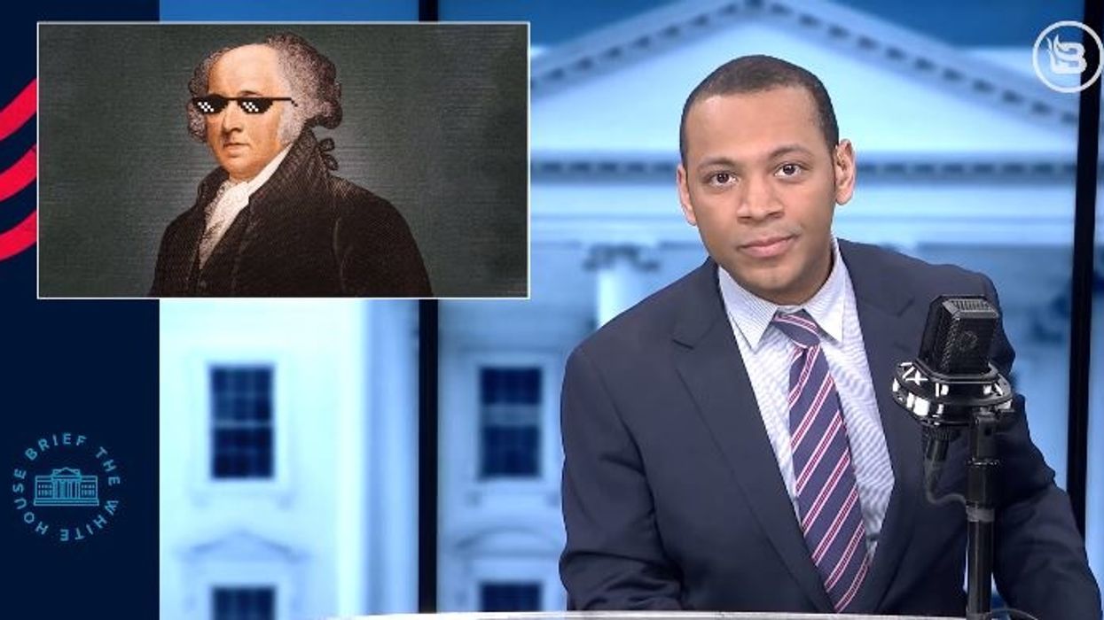 Jon Miller explains why John Adams was the most brilliant founding father