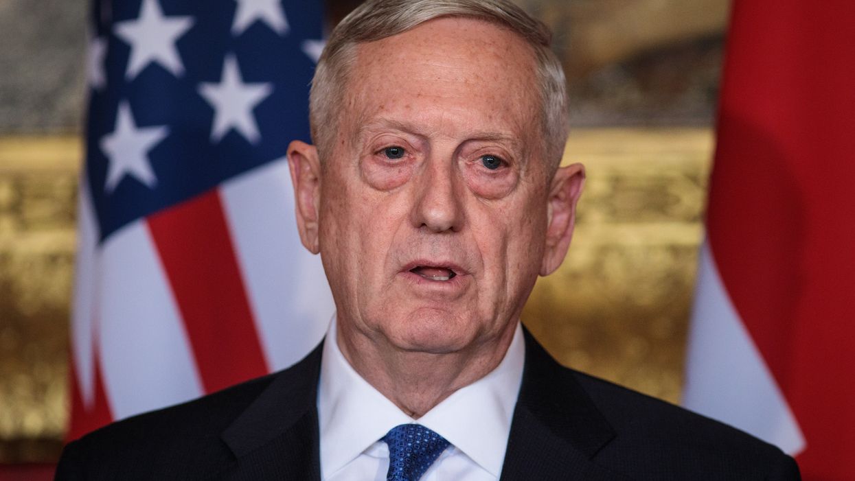 Former SecDef Jim Mattis says a marine hacked his email to impress a girl — and got a surprising punishment