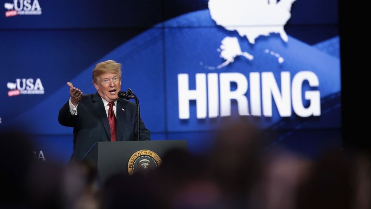 Official data debunks Dem talking point: Low-income workers' wages rising faster than top-earners' salaries
