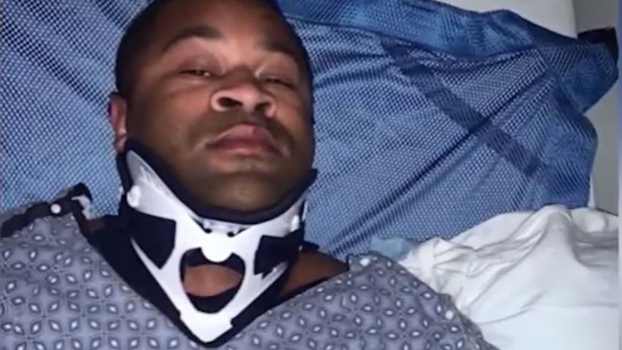 Freak accident paralyzes veteran days before Christmas, but people are stepping up to help his family