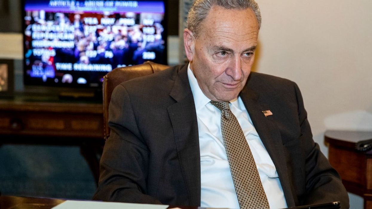 Democrat Schumer during Clinton impeachment trial: Senators are not impartial jurors
