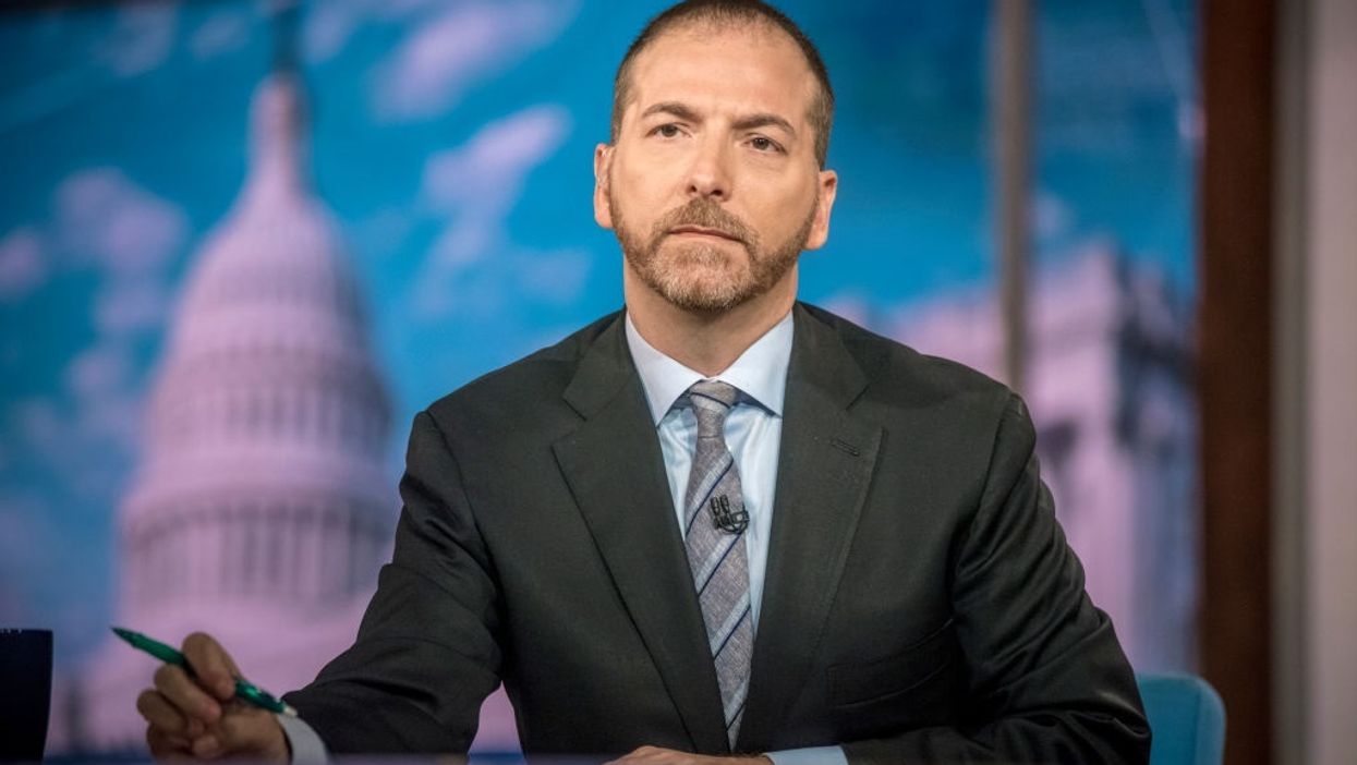 VIDEO: Chuck Todd reads letter on air comparing people of faith to believers of 'fairy tales'