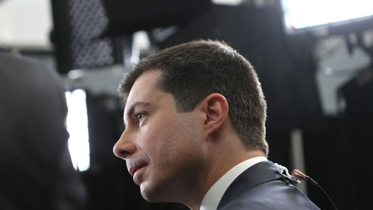 Sheriff slams Pete Buttigieg after he pledges to legalize meth, cocaine, and ecstasy possession