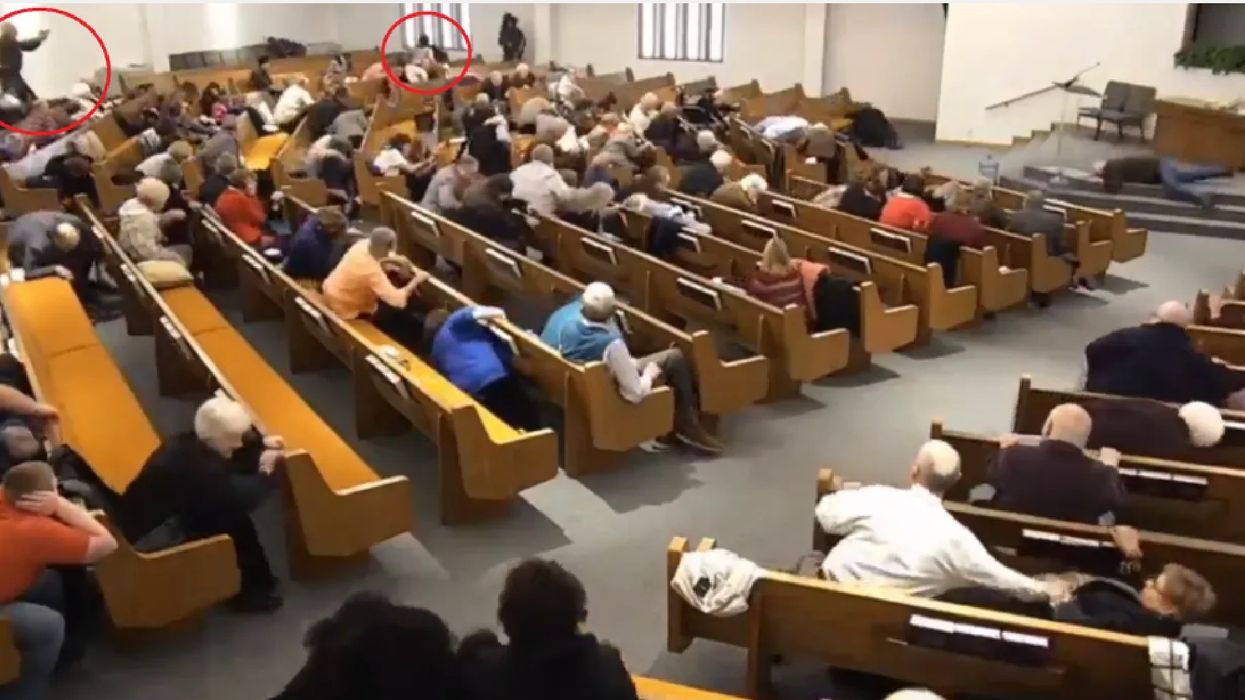 Good guy with a gun takes down Texas church attacker in just 5 seconds; lifesaving hero speaks out with powerful message