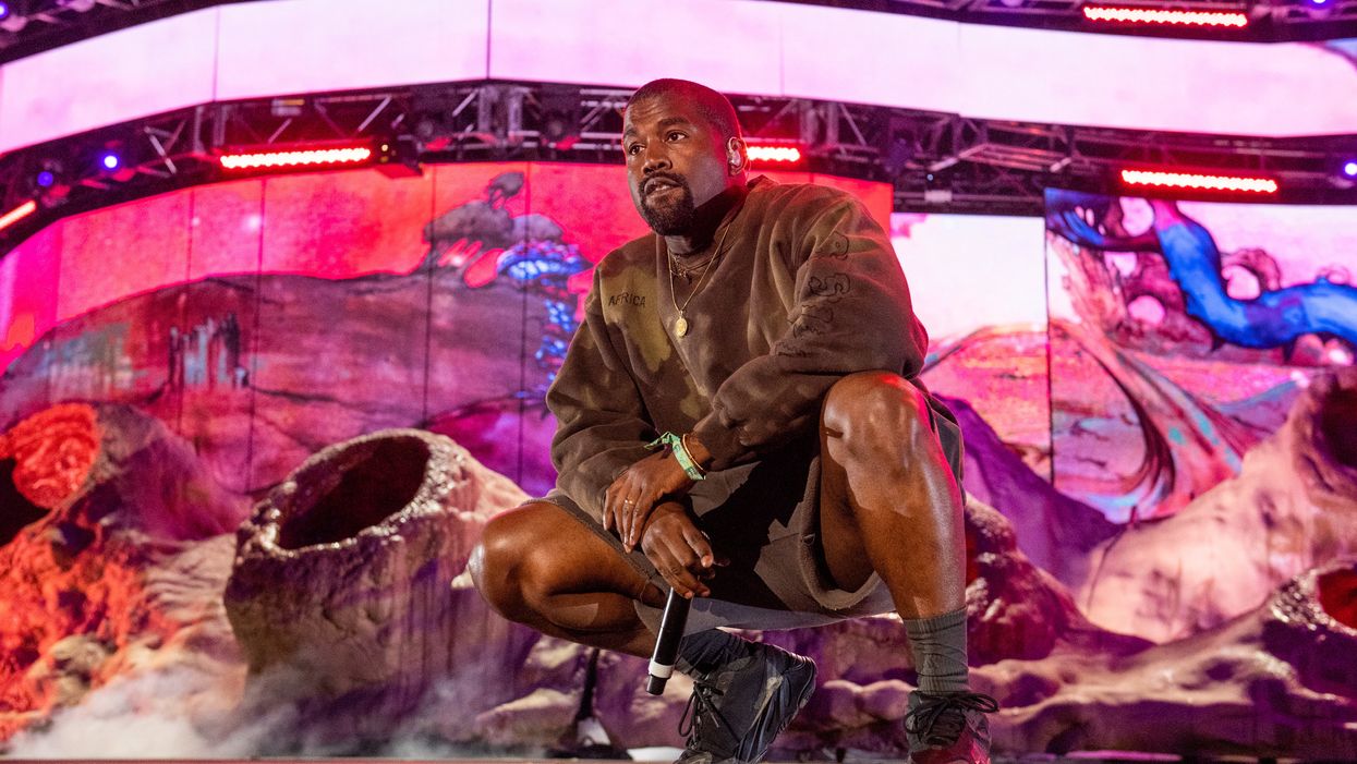 Rapper Kanye West fully denounces being a secular artist
