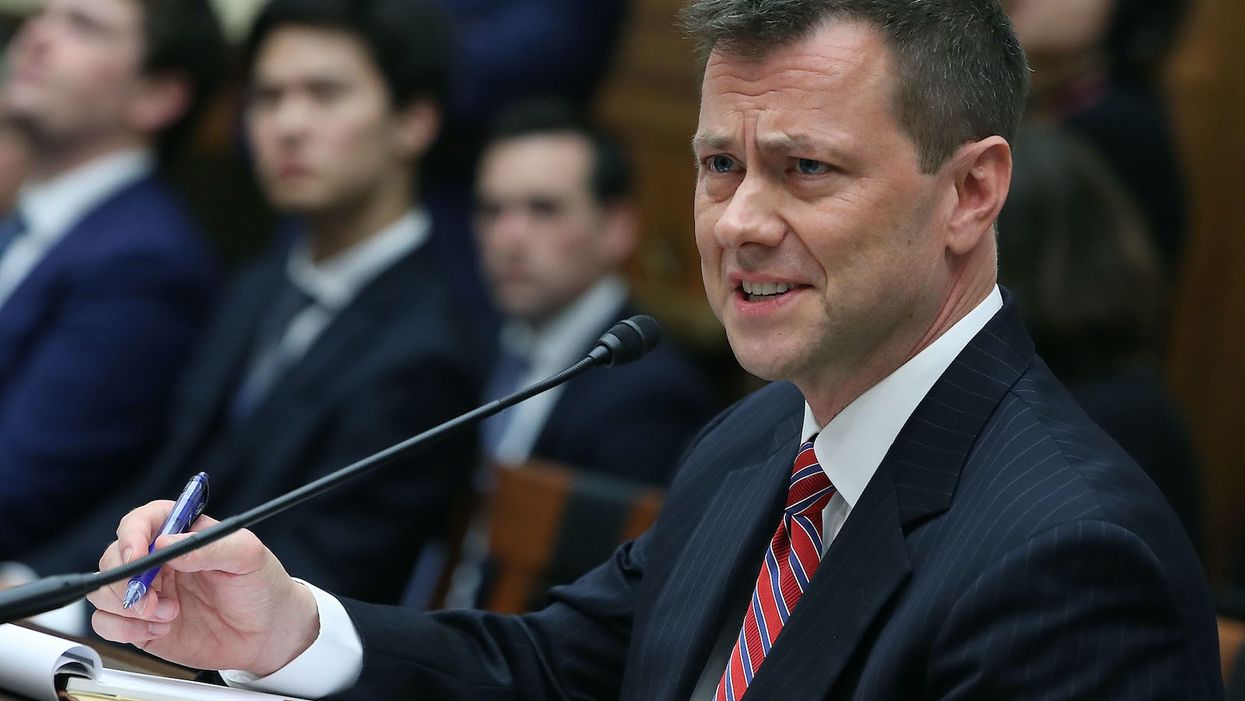 Peter Strzok says the feds violated his privacy rights over anti-Trump texts sent on government devices