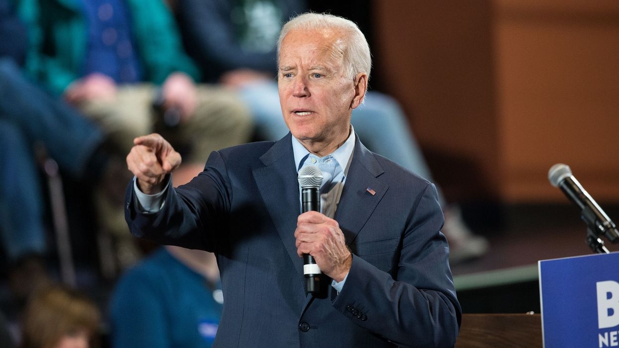 Joe Biden says he would consider choosing a GOP running mate