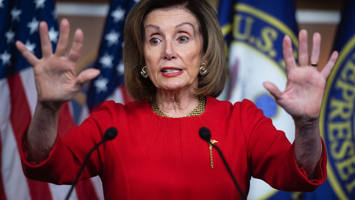 Democrat candidate accuses Nancy Pelosi of enabling 45,000 American deaths