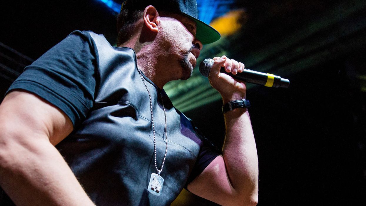 Rapper Ice-T tweets image with QAnon conspiracy reference, and liberals are melting down over it