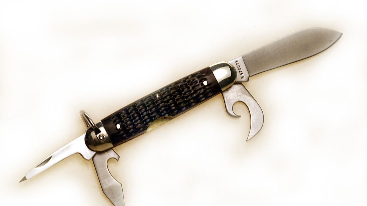 12-year-old boy fends off older brother, 20, saving his great-grandparents in stabbing attack