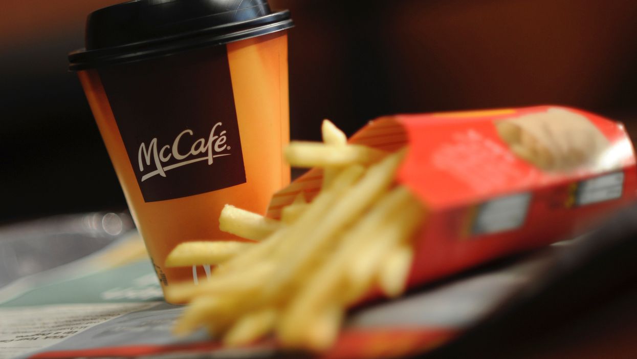 Police identify the culprit wrote 'f***ing pig' on cop's McDonald's coffee cup, and now he's looking for new employment