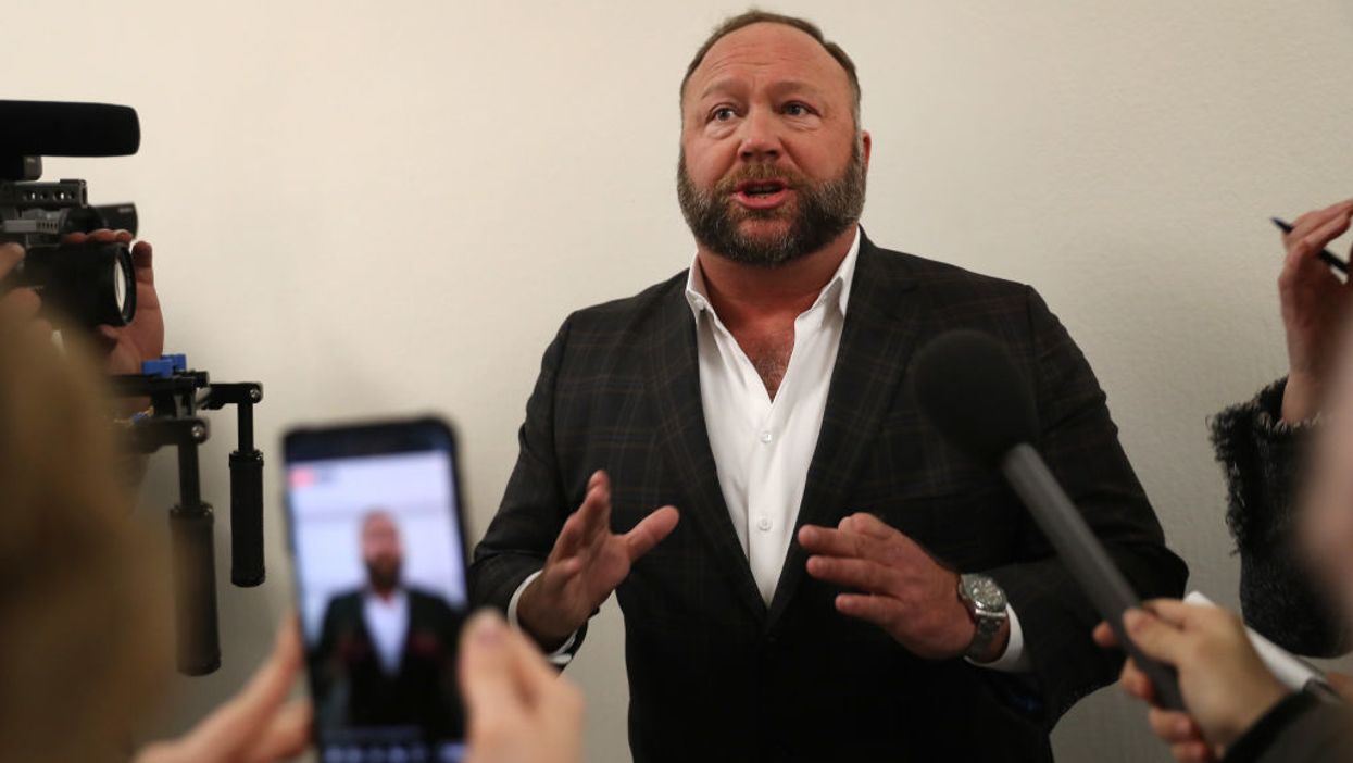 Alex Jones ordered to pay massive sanctions in lawsuit regarding Sandy Hook shooting