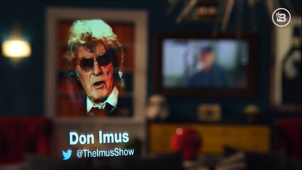 LISTEN: Uncensored and unforgettable, Don Imus, from an interview with Glenn Beck