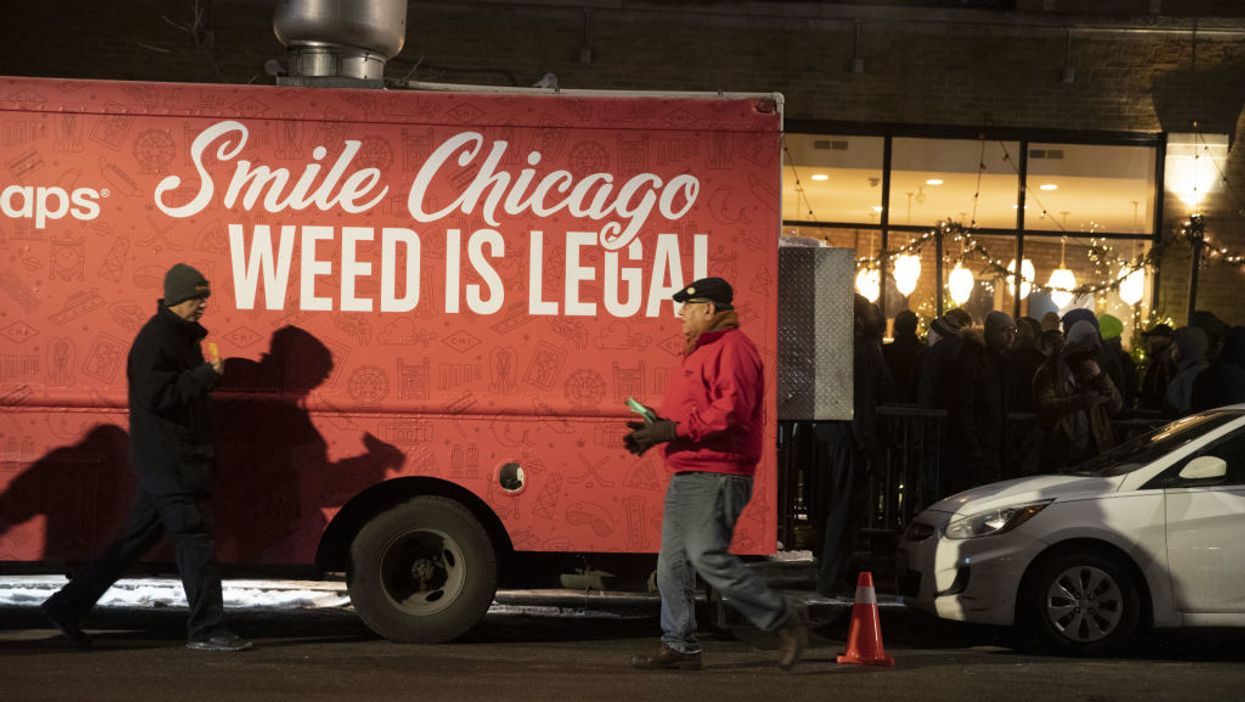Chicago police will be ringing in the new year by protecting marijuana dispensary customers