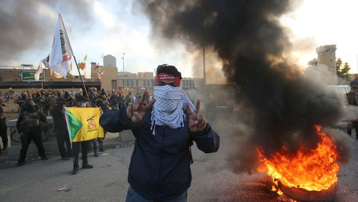 Additional troops are headed to the Middle East in response to attack on US Embassy in Iraq