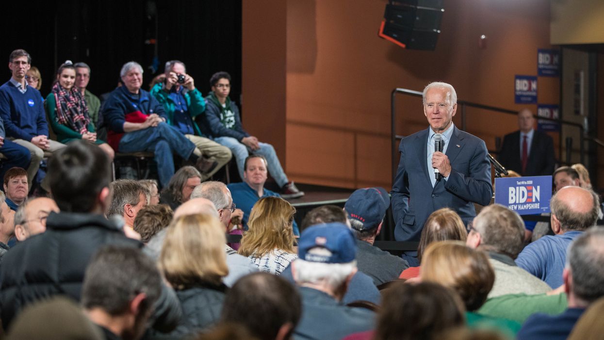 WATCH: Did Joe Biden say he would consider a Republican running mate?