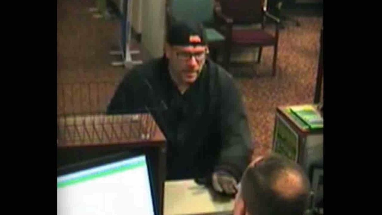 NY's new bail reform law puts three-time convicted bank robber back on street after allegedly robbing fourth — and cops don't seem thrilled