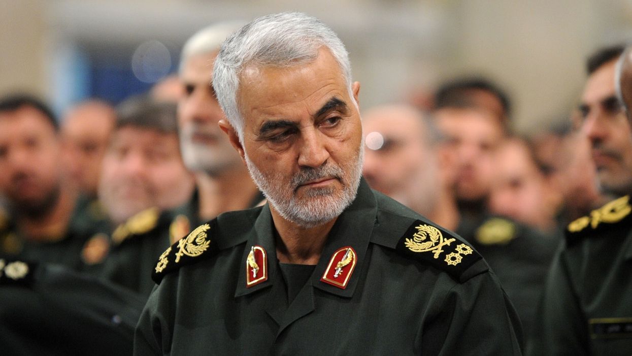 US kills top Iranian military leader Qassem Soleimani in airstrike near Baghdad airport